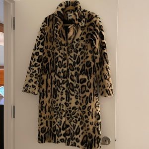 Apparis Lana Faux Fur Coat Size S